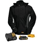 Jaqueta aquecida DEWALT DCHJ066C1-2XL 20V/12V MAX feminina preta