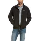 Jaqueta Ariat masculina Logo 2.0 Softshell para poliéster externo