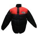 Jaqueta Arizona Masculina Preta com Vermelha