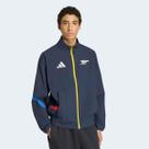 Jaqueta Arsenal 26/27 Hino Adidas Masculina Jaqueta Arsenal 26/27 Hino Adidas Masculina