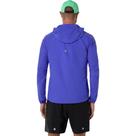 Jaqueta ASICS Road Packable - Masculino - Azul/Verde
