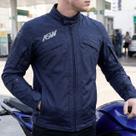 Jaqueta ASW 365 Lite Azul Marinho Masculina com Forro Térmico e Impermeável