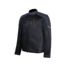 Jaqueta ASW Legion Air Ventilada Masculina Preto Azul Moto