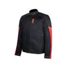 Jaqueta ASW Legion Air Ventilada Masculina Preto Vermelho Jaqueta ASW Legion Air Ventilada Masculina Preto Vermelho