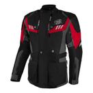 Jaqueta asw pangea preto vermelho m