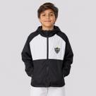 Jaqueta Atlético Mineiro Kodiak Infantil Preta e Branca