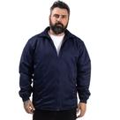 Jaqueta Azul Microfibra Masculina Profissional Uniformes