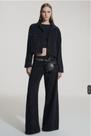 Jaqueta black transfer black e calça pantalona trasfer black