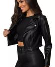 Jaqueta Blazer Feminina sintetico Inverno