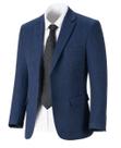 Jaqueta Blazer Herringbone Tweed Wool Blend para homens
