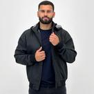Jaqueta Blue Bay Bomber de Nylon com Capuz Masculina