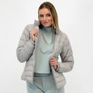 Jaqueta Blue Rose Nylon Puffer Feminina