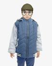 jaqueta blusa infantil e adulto moda 2024 lançamento frio inverno top