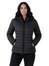 Jaqueta Bobojaco Feminina Capuz Removivel Preta Jaqueta Bobojaco Feminina Capuz Removivel Preta