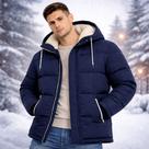 Jaqueta Bobojaco Forrada Peluciada Inverno Neve Impermeável Com Punho E Capuz Casaco Térmico Motoque Jaqueta Bobojaco Forrada Peluciada Inverno Neve Impermeável Com Punho E Capuz Casaco Térmico Motoque