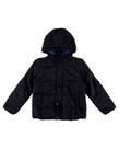 Jaqueta Bobojaco Infantil Menino Puffer em Tarefá com Capuz e Bolsos 100% Poliéster - Malwee Kids