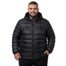 Jaqueta Bobojaco Masculina Capuz Removível Plus Size Jaqueta Bobojaco Masculina Capuz Removível Plus Size