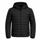 Jaqueta Bobojaco Masculina Inverno Acolchoada Com Capuz Corta Vento Quente