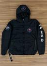 Jaqueta Bobojaco Masculina Onbongo Puffer com Capuz Original - Preto - P