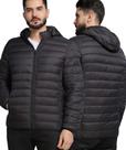 Jaqueta Bobojaco Masculino Puffer Blusa Frio Impermeável Moto Envio Imediato