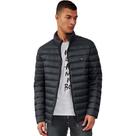 Jaqueta Bomber Acostamento Letter IN23 Preto Masculino Jaqueta Bomber Acostamento Letter IN23 Preto Masculino