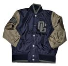 Jaqueta Bomber Aviador Infantil Ogochi Original Impermeável, Acolchoada e com Botões de Metal Tamanhos 10 a 18 Anos Jaqueta Bomber Aviador Infantil Ogochi Original Impermeável, Acolchoada e com Botões de Metal Tamanhos 10 a 18 Anos
