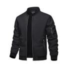 Jaqueta Bomber Casual Leve Para Homens TACVASEN, Verão E Outono, Com Zíper Completo E Múltiplos Jaqueta Bomber Casual Leve Para Homens TACVASEN, Verão E Outono, Com Zíper Completo E Múltiplos