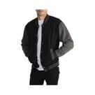 Jaqueta Bomber Casual Masculina plus Size Estilo Beisebol Tendência Americana 2023
