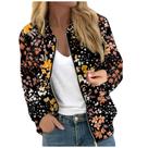 Jaqueta Bomber COTECRAM 2024 de moda de manga comprida para mulheres Jaqueta Bomber COTECRAM 2024 de moda de manga comprida para mulheres