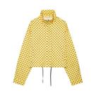 Jaqueta Bomber Feminina Oversized Com Poás, Manga Longa, Zíper, Cropped, Estilo Aviador, plus Size,