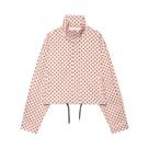 Jaqueta Bomber Feminina Oversized Com Poás, Manga Longa, Zíper, Cropped, Estilo Aviador, plus Size,