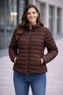 Jaqueta Bomber Feminina Peluciada Premium Poliéster 2307