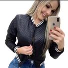 Jaqueta Bomber Feminina