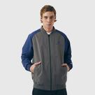 Jaqueta bomber jacket champion active two tone c logo script
