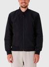 Jaqueta Bomber Malwee 1000124655 Masculina Com Bolsos e Zíper Poliamida T. M/XGG