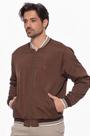 Jaqueta Bomber Marrom Dockston - Estilo Moderno e Confortável