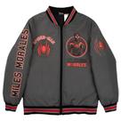 Jaqueta Bomber Marvel Avengers Homem-Aranha Infantil Cinza 14/16