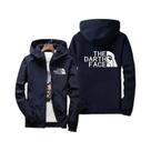 Jaqueta Bomber Masculina 2024 À Prova De Vento Com Zíper Casual Para Trabalho E Esportes Moda S-7XL