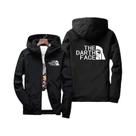 Jaqueta Bomber Masculina 2024 À Prova De Vento Com Zíper Casual Para Trabalho E Esportes Moda S-7XL