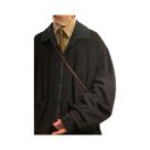 Jaqueta Bomber Masculina Estilo Americano Vintage Com Zíper, Corta-Vento Solto, Casaco Cargo Para