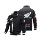 Jaqueta Bomber Masculina Para Motocicleta Honda Moto 2025 Com Estampa De Beisebol Jaqueta Bomber Masculina Para Motocicleta Honda Moto 2025 Com Estampa De Beisebol