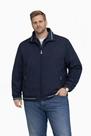 Jaqueta Bomber Masculina Plus Size Nylon US Top Leve com Zíper