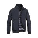 Jaqueta Bomber Masculina Slim Fit - Casual, Primavera/Outono - Tamanhos M ao 8XL