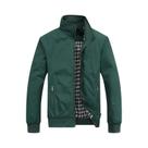 Jaqueta Bomber Masculina Slim Fit - Casual, Primavera/Outono - Tamanhos M ao 8XL Jaqueta Bomber Masculina Slim Fit - Casual, Primavera/Outono - Tamanhos M ao 8XL