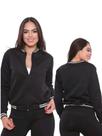 Jaqueta Bomber Metalasse jaquetinha blusa casaquinho