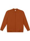 Jaqueta Bomber Moletom Malwee 1000094107 Masculina Plus Size Flanelada T. G1/G3