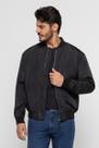 Jaqueta Bomber Nylon Preto DOCT Preto