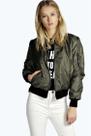 Jaqueta Bomber Vintage Feminina Com Gola O, Moda De Rua Para O Outono, Com Zíper E Mangas Longas,