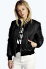 Jaqueta Bomber Vintage Feminina Com Gola O, Moda De Rua Para O Outono, Com Zíper E Mangas Longas,
