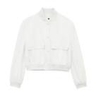 Jaqueta Bomber Vintage Feminina De Manga Longa Casual Streetwear Com Zíper E Lapela Elegante HH 2024 Jaqueta Bomber Vintage Feminina De Manga Longa Casual Streetwear Com Zíper E Lapela Elegante HH 2024
